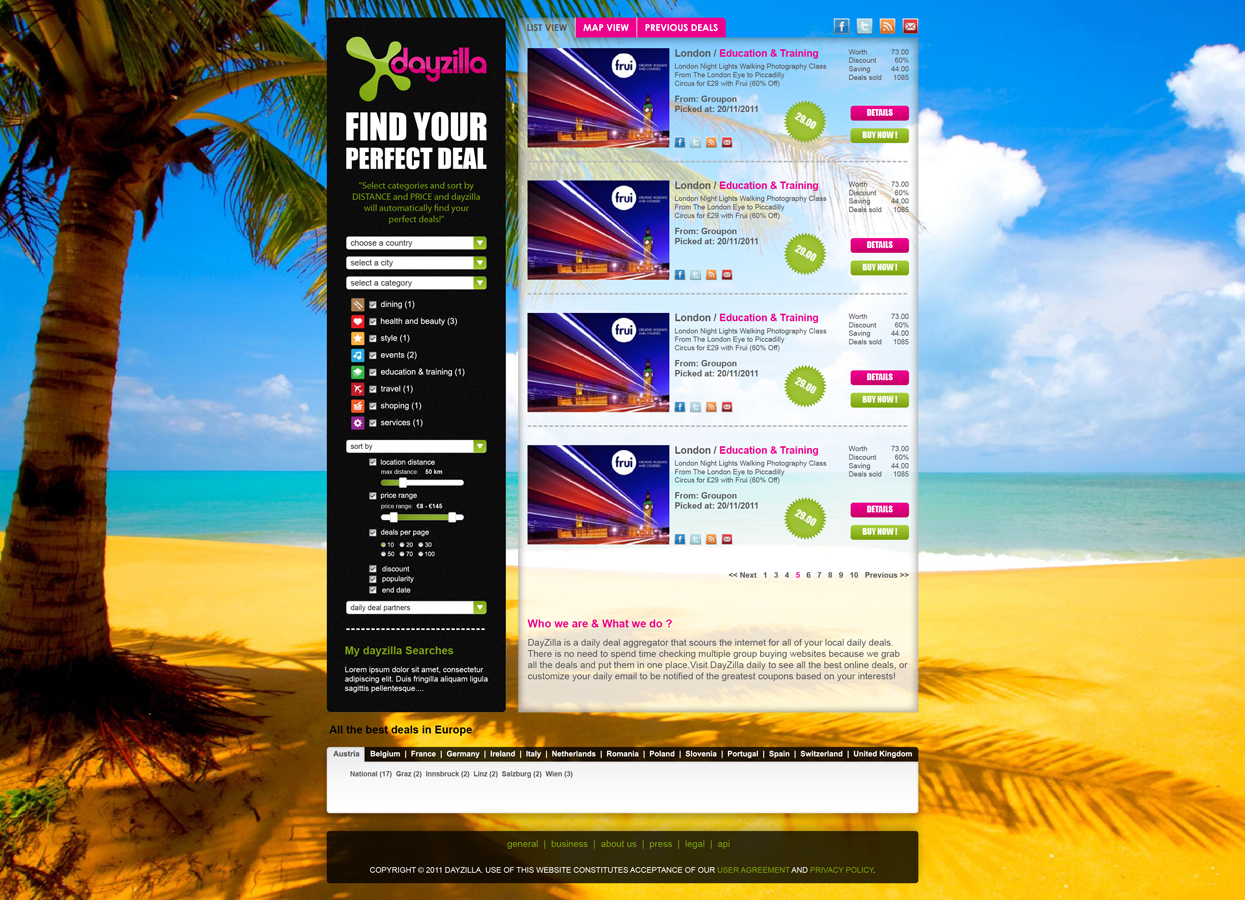 Web Design by shonecom for this project | Design #506559