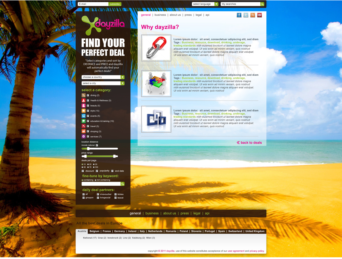 Web Design by shonecom for this project | Design #515148