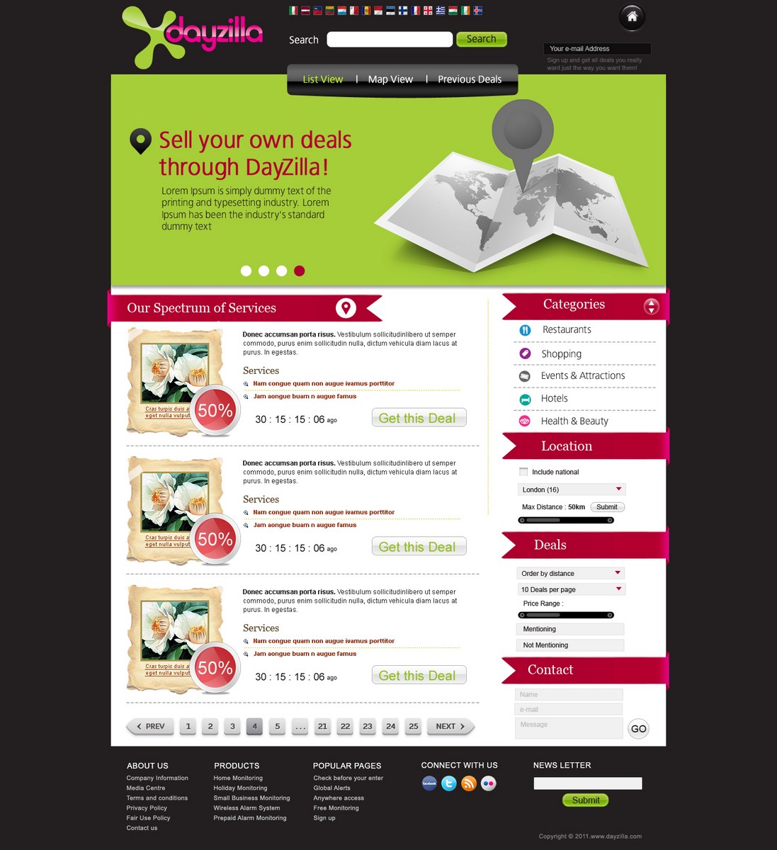 Web-Design von pb für dieses Projekt | Design #506444