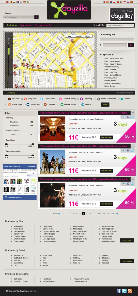 Web Design by pb for this project | Design #506445