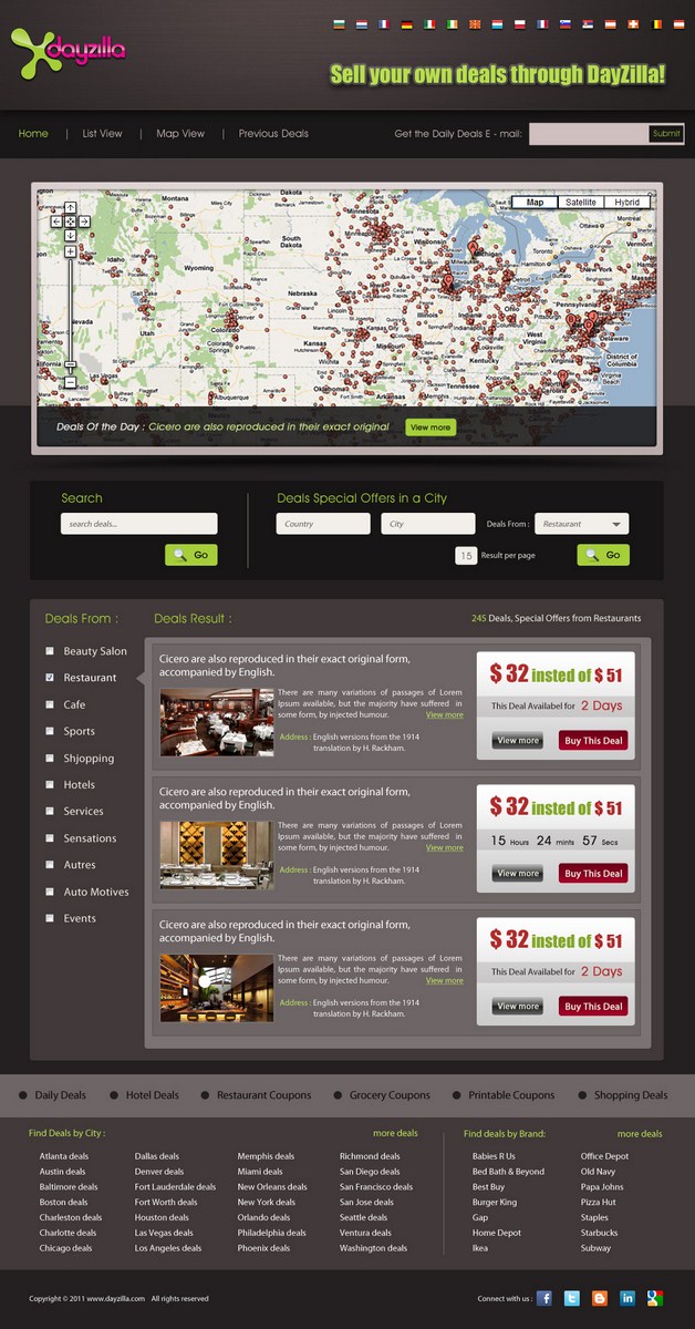 Web Design by pb for this project | Design #506447