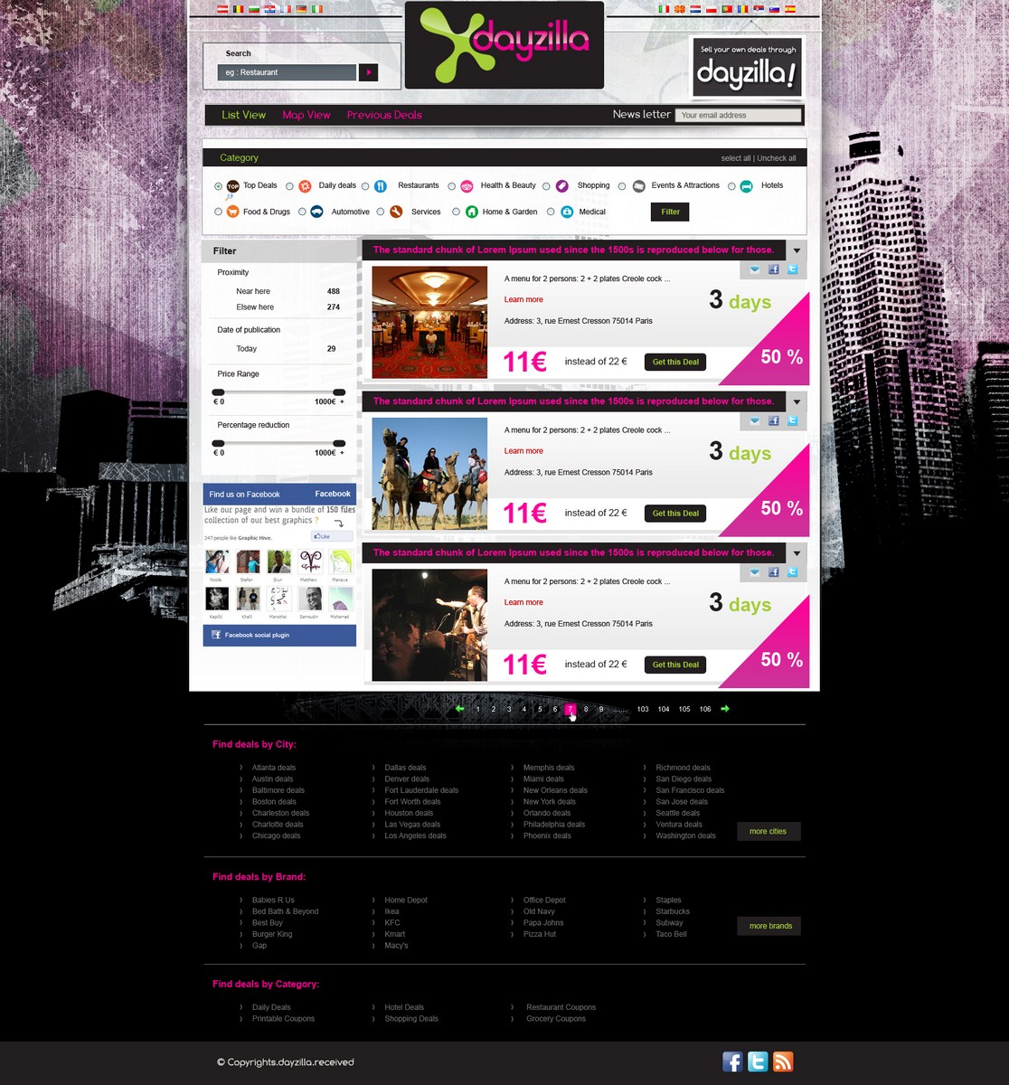 Web-Design von pb für dieses Projekt | Design #506784