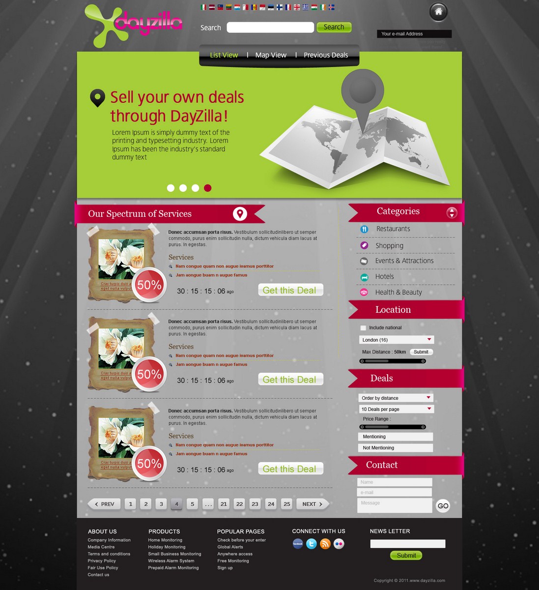 Web Design by pb for this project | Design #506785