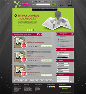 Web-Design von pb für dieses Projekt | Design: #506785