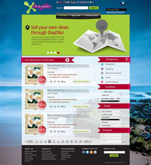 Web Design by pb for this project | Design: #508479