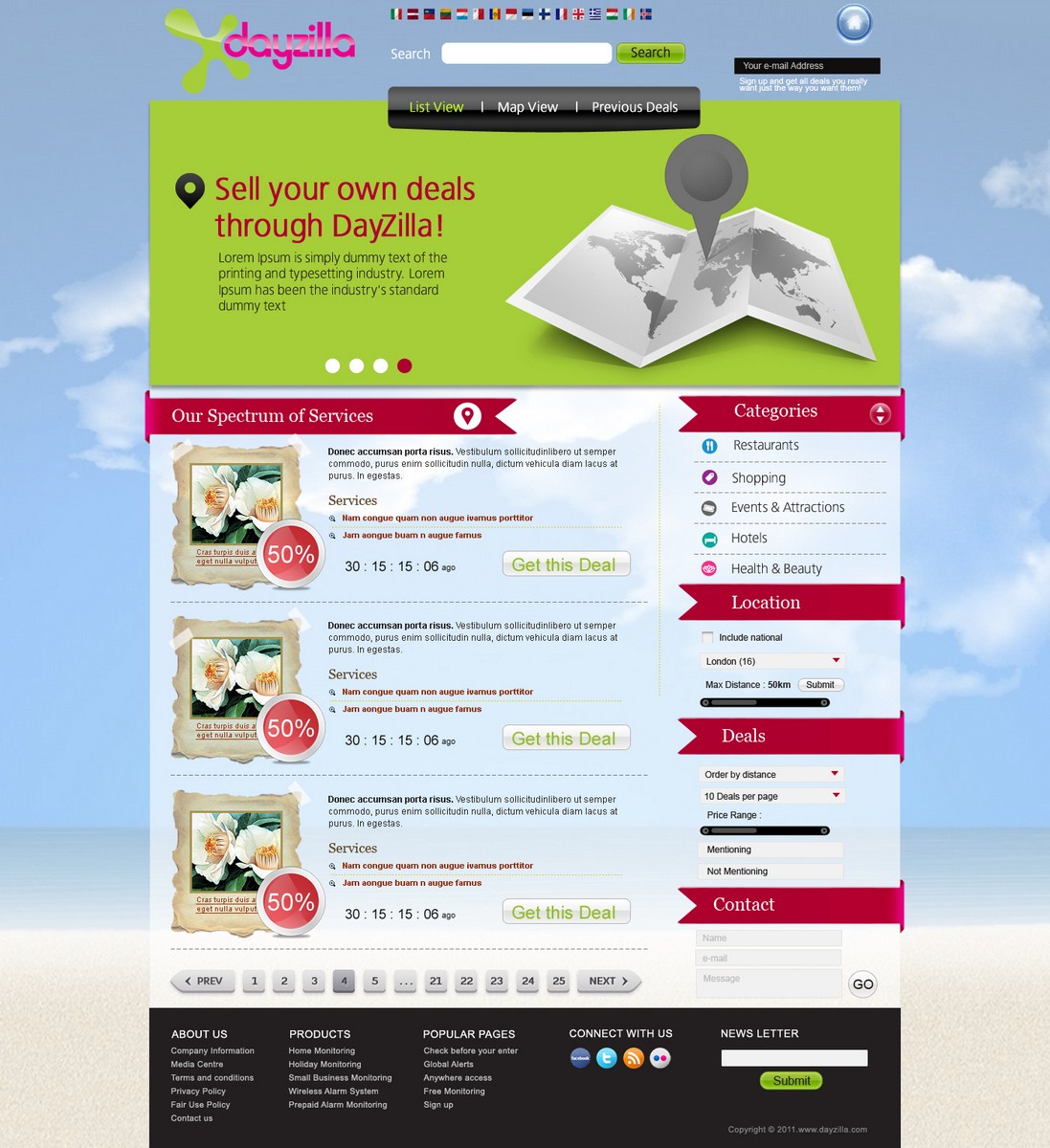 Web-Design von pb für dieses Projekt | Design #508559