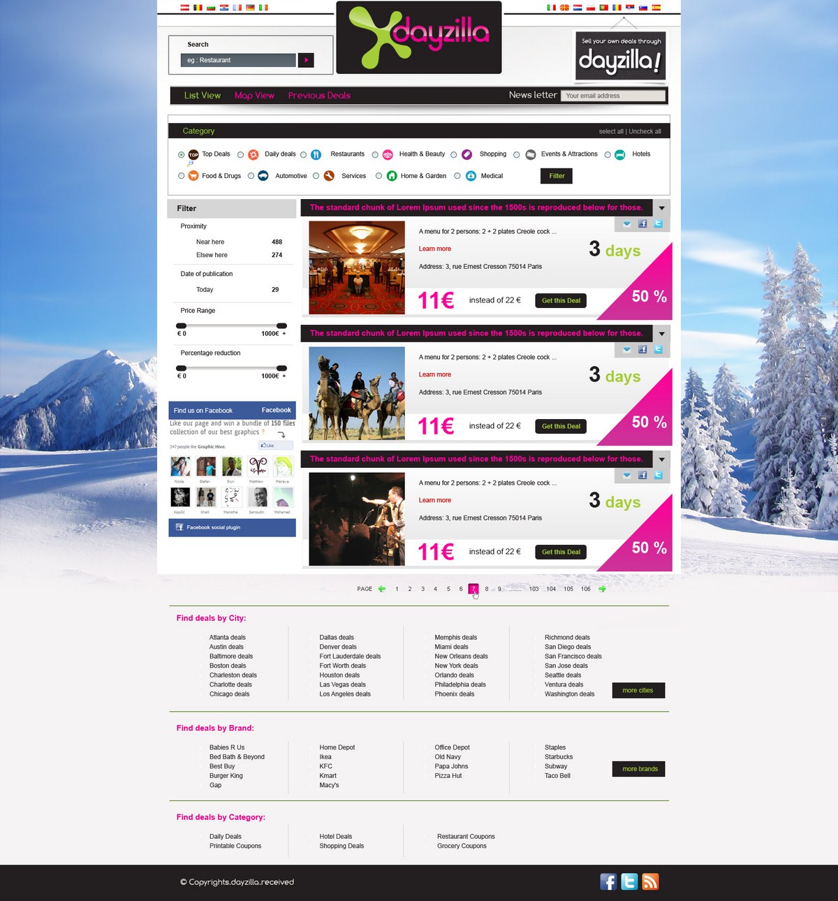 Web-Design von pb für dieses Projekt | Design #508571