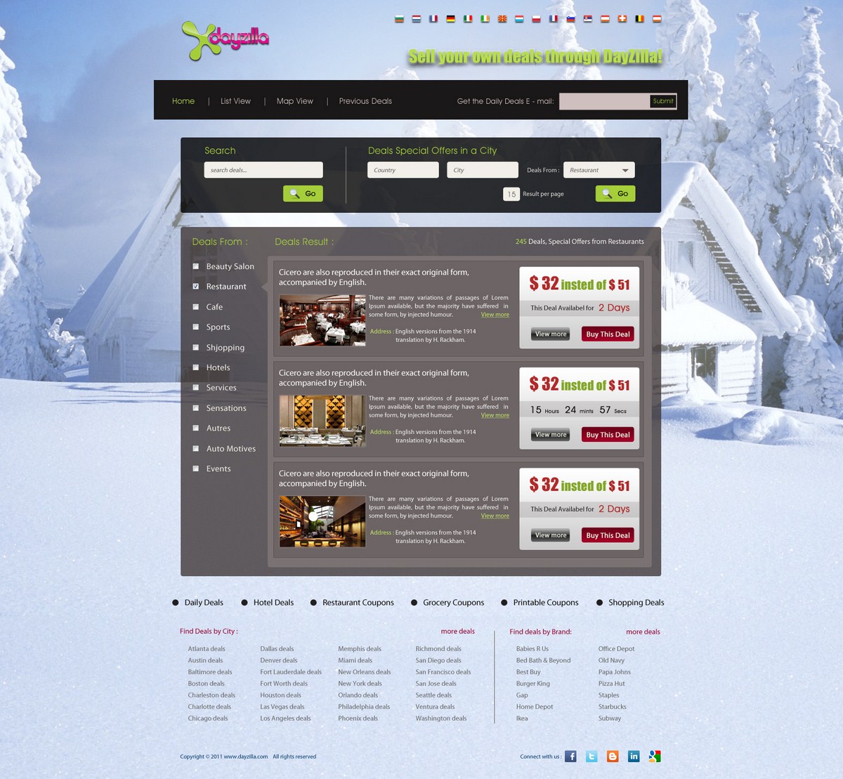 Web Design by pb for this project | Design #508572