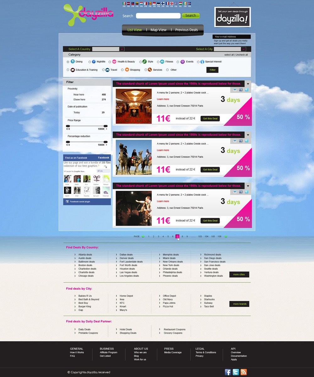 Web Design by pb for this project | Design #511435