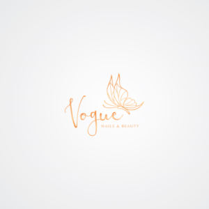 Vogue Nails & Beauty | Logo-Design von Irina Makedonska