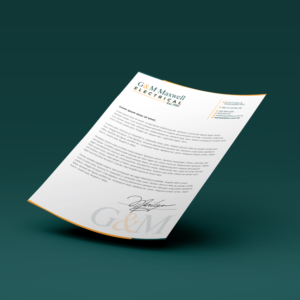 Letterhead Design | Design En-Tête par jeffdefy