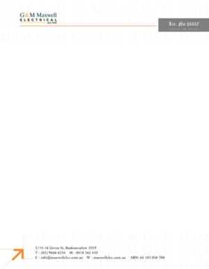 Letterhead Design by Sharmistha for this project | Design: #11996086