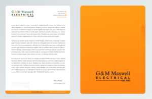Letterhead Design by Pointless Pixels India for this project | Design: #11908401
