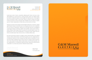 Letterhead Design by Pointless Pixels India for this project | Design: #11908403