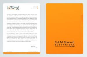 Letterhead Design by Pointless Pixels India for this project | Design: #11908404
