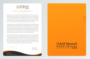 Letterhead Design by Pointless Pixels India for this project | Design: #11908407