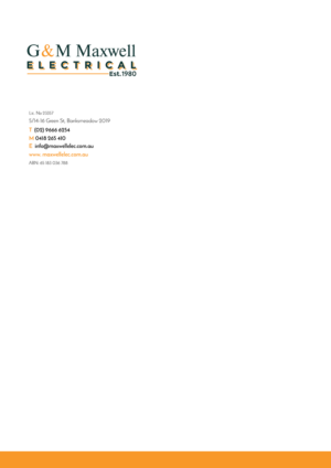 Letterhead Design by Sdoughty Design