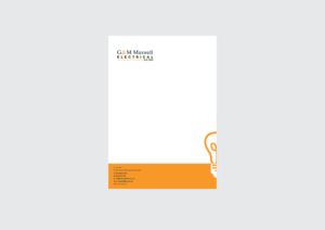 Letterhead Design by Sdoughty Design for this project | Design #11957223