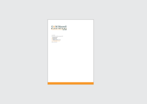 Letterhead Design by Sdoughty Design for this project | Design: #11957234
