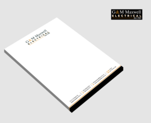 Letterhead Design by Sarmishtha Chattopadhyay_loginchange for this project | Design: #11908297