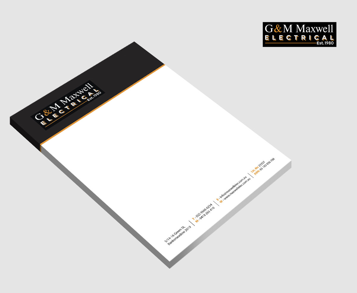 Briefkopf-Design von Sarmishtha Chattopadhyay_loginchange für dieses Projekt | Design #11908406