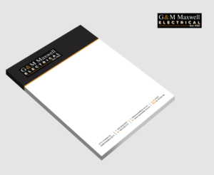 Letterhead Design by Sarmishtha Chattopadhyay_loginchange for this project | Design: #11908406