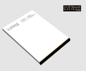 Letterhead Design by Sarmishtha Chattopadhyay_loginchange for this project | Design: #11908787