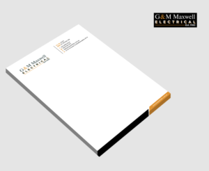 Letterhead Design by Sarmishtha Chattopadhyay_loginchange for this project | Design: #11908918