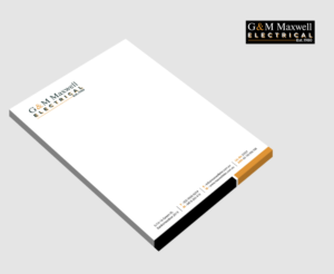 Letterhead Design by Sarmishtha Chattopadhyay_loginchange for this project | Design: #11909171