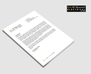 Letterhead Design by Sarmishtha Chattopadhyay_loginchange for this project | Design: #11909259