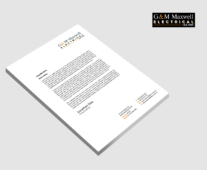 Letterhead Design by Sarmishtha Chattopadhyay_loginchange for this project | Design: #11909855