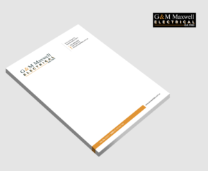 Letterhead Design by Sarmishtha Chattopadhyay_loginchange for this project | Design: #11909993