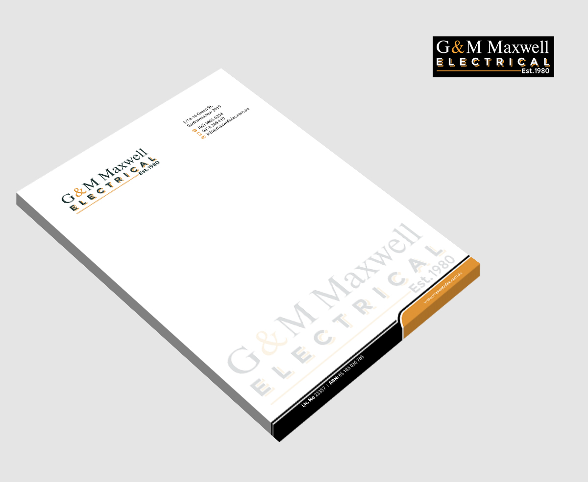 Diseño de Membrete por Sarmishtha Chattopadhyay_loginchange para este proyecto | Diseño #11918200