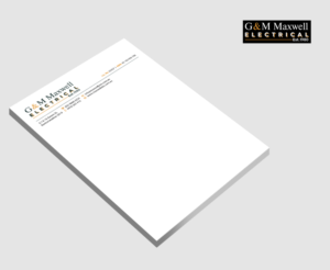 Letterhead Design by Sarmishtha Chattopadhyay_loginchange for this project | Design: #11918793