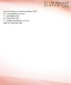 Letterhead Design by kushen