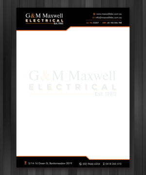 Letterhead Design by OwnDesign
