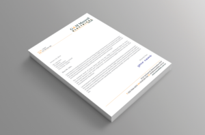 Letterhead Design by alpesh9520 for this project | Design: #11909680
