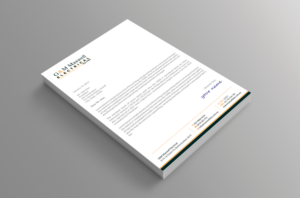 Letterhead Design by alpesh9520 for this project | Design: #11909681
