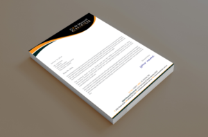 Letterhead Design by alpesh9520 for this project | Design: #11909683