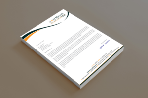 Letterhead Design by alpesh9520 for this project | Design: #11909684