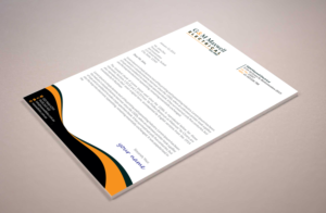 Letterhead Design by alpesh9520 for this project | Design: #11909689