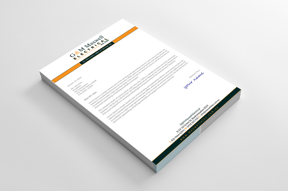 Diseño de Membrete por alpesh9520 para este proyecto | Diseño #11909691