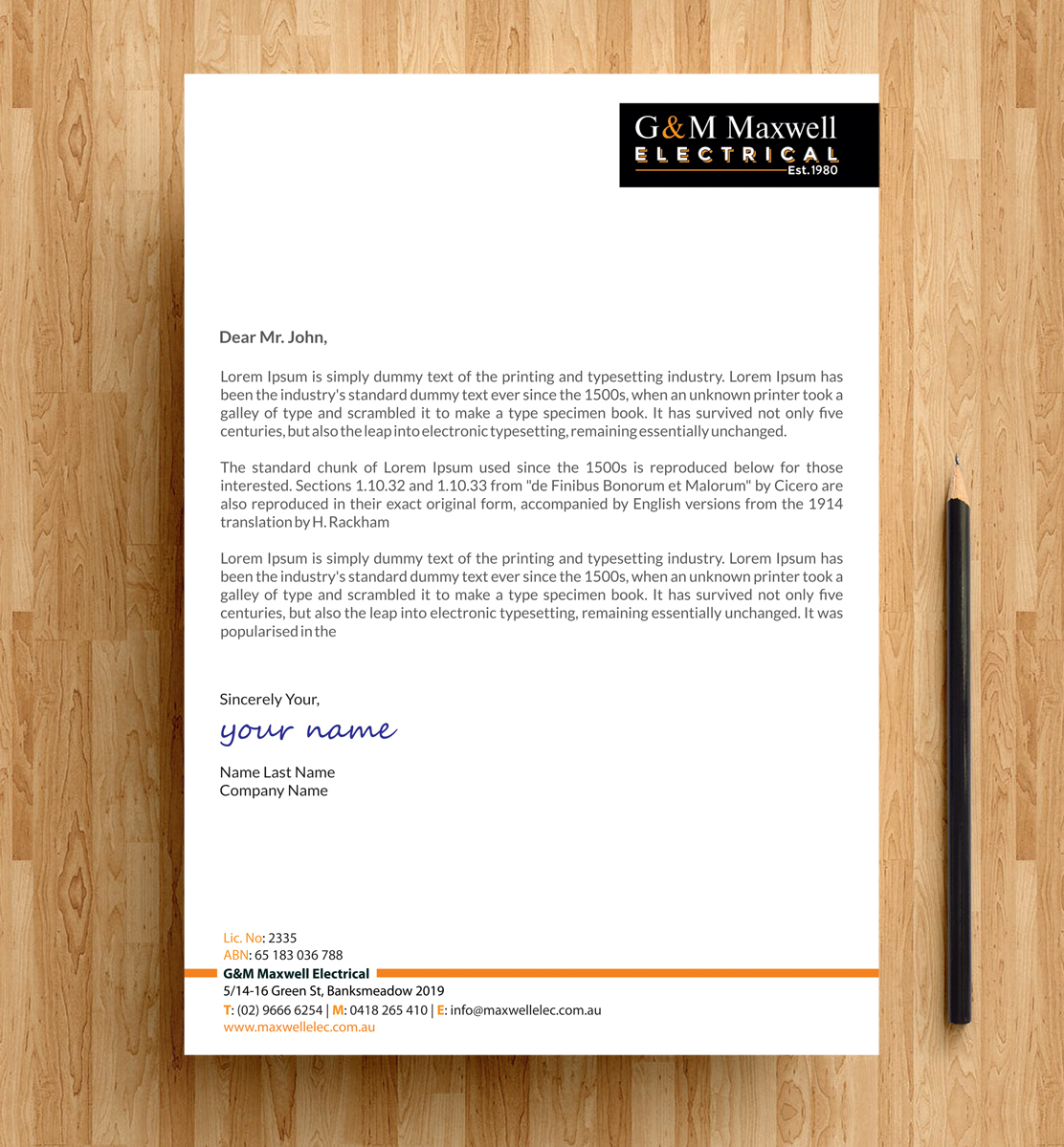 Briefkopf-Design von alpesh9520 für dieses Projekt | Design #11921487