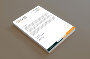 Letterhead Design by alpesh9520 for this project | Design: #11940652