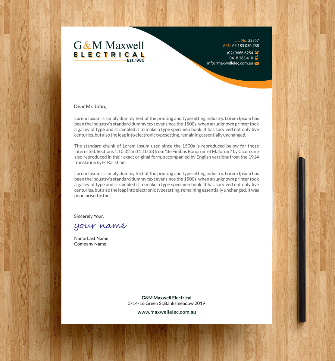 Briefkopf-Design von alpesh9520 für dieses Projekt | Design #11940653