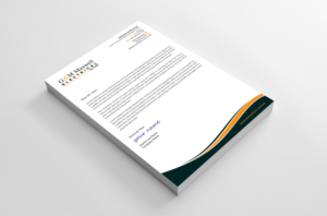 Letterhead Design by alpesh9520 for this project | Design: #11940683