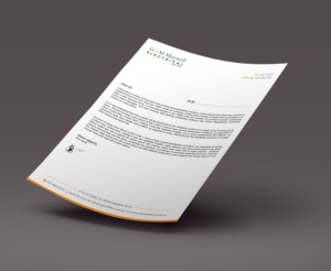 Letterhead Design by SKETCH BOOK for this project | Design #11925775