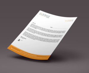 Letterhead Design by SKETCH BOOK for this project | Design: #11925857