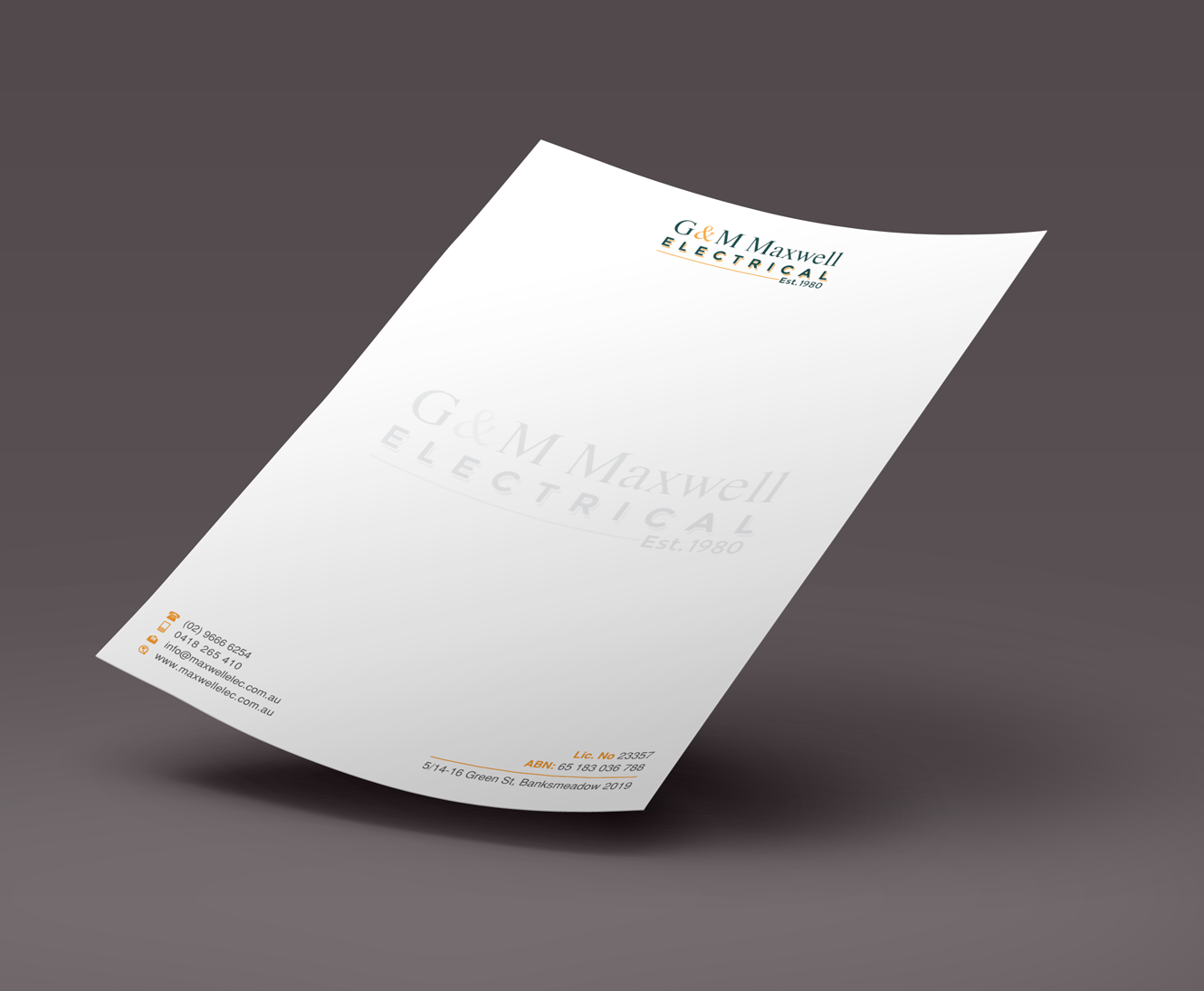 Briefkopf-Design von SKETCH BOOK für dieses Projekt | Design #11925875