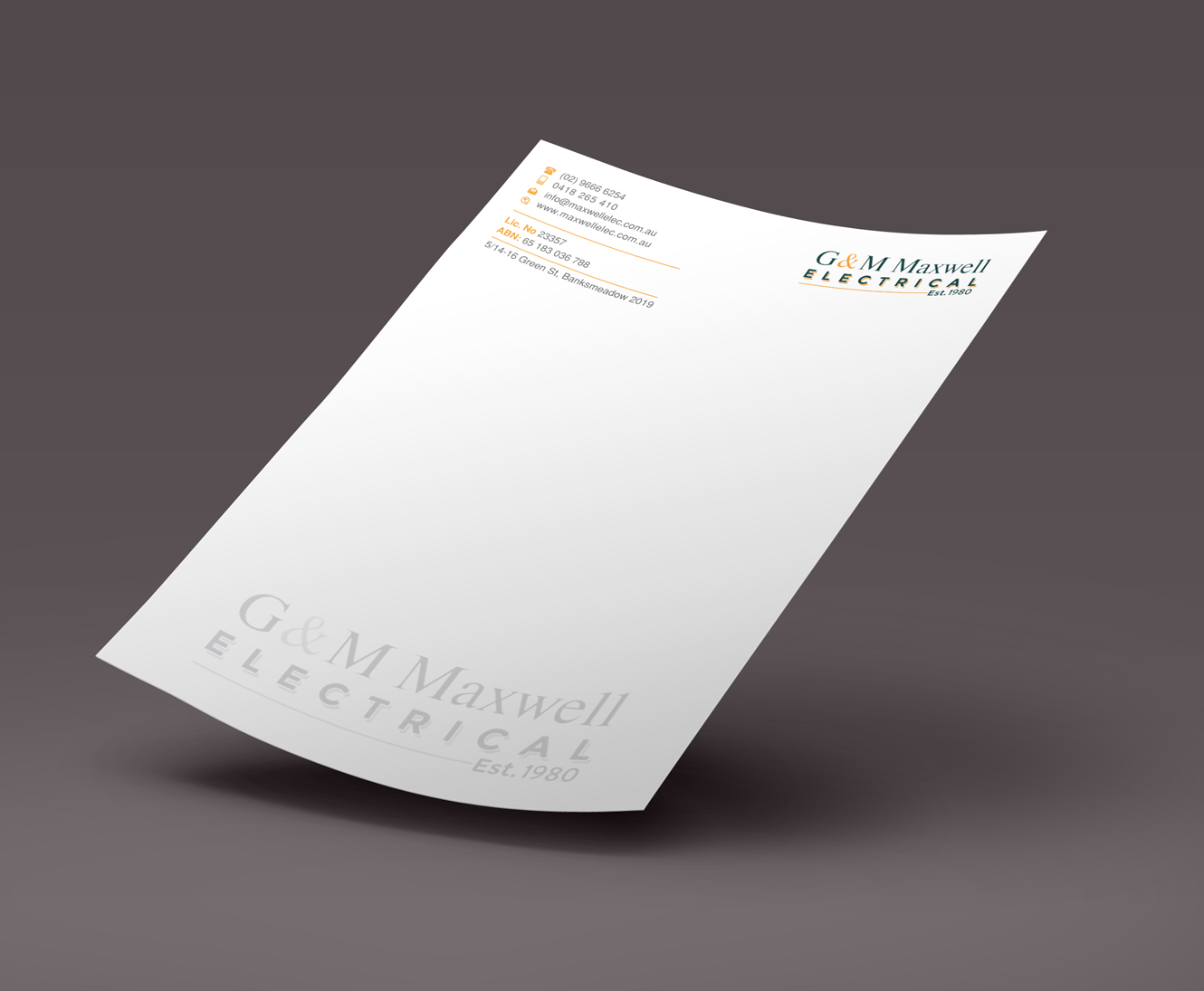 Diseño de Membrete por SKETCH BOOK para este proyecto | Diseño #11925894